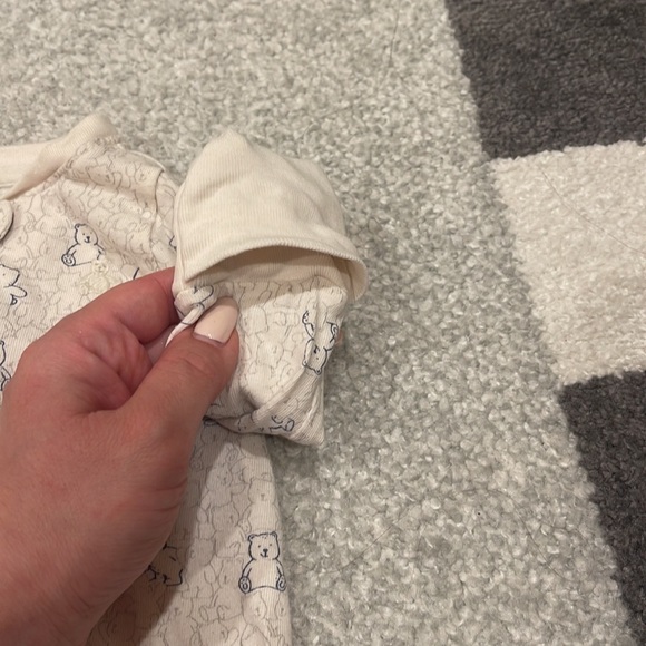 Cute baby footie - Picture 5 of 7